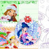 ¡Adornos para el árbol y felicitaciones Winx para Navidad! - Tree decorations and congratulations Winx for Christmas!