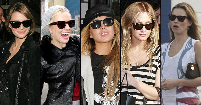 RayBans have become a staple in everyone's sunglasses collection today