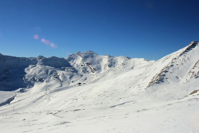 Pico Tres Mares Esqui de Travesia