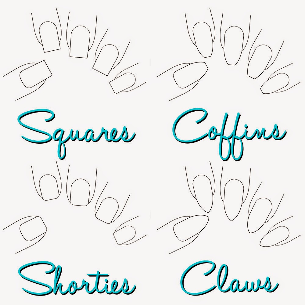 N A I L S B Y J E M A: Blank Templates For Your Nail Art!