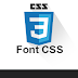 CSS : Mengatur font dengan CSS