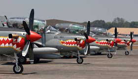 Pesawat Tempur Ringan Super Tucano EMB 31 TNI AU