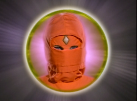 Orange Power Ranger