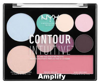 NYX 5 NEW Contour Intuitive Palettes, NYX Contour Intuitive Palettes