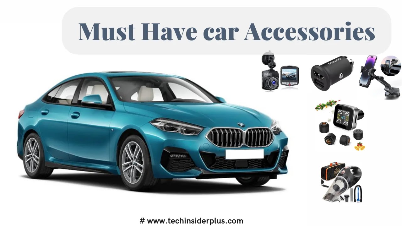 25 Essential Car Accessories for a New Car in 2023