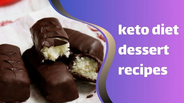 keto diet dessert recipes 2