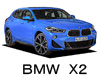 ＢＭＷ Ｘ２ ボディーカラー 色番号 カラーコード