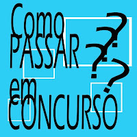 Como passar em concurso