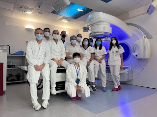 Reparto Radioterapia Ospedale di Belluno 2022
