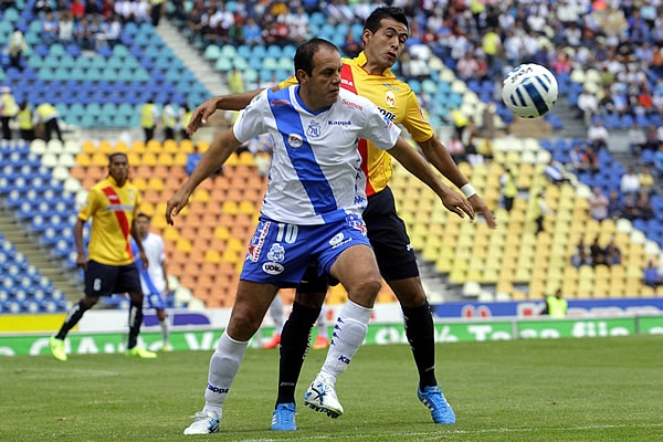 Cuauhtemoc Blanco, jugador del Puebla | Ximinia