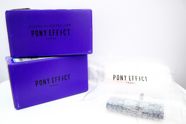 Pony Effect, memebox, Pony x memebox, ettang, ettang modeling take-out cup pack, modeling mask, modeling pack, rubber mask, pony, unboxing, pony effect seoul, makeups, makeup, make up, eyeshadows, foundation, powder pact, masks