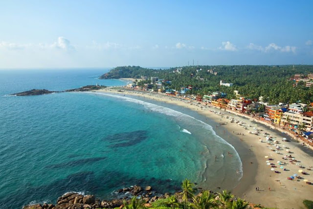 Kovalam Beach