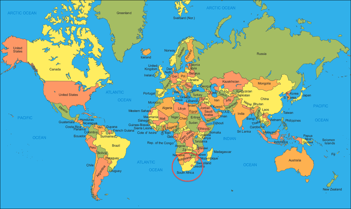 printable world map free printable maps