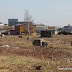 Bahngelände West - ratzekahl gerodet