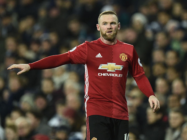 Wayne Rooney Tak Masuk Skuat Timnas Inggris