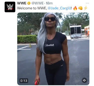 Jade Cargill Signs For WWE
