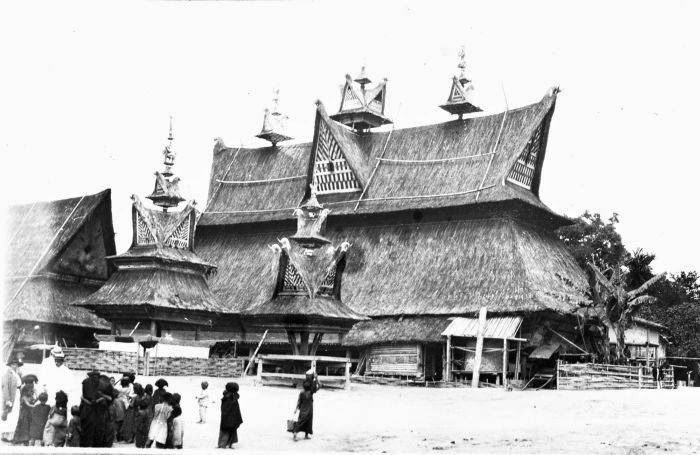 Rumah komunal pa mbelgah 1918 rumah adat karo 1892 1922 rumah adat 