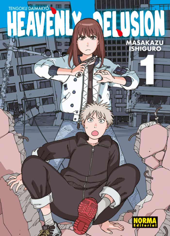 Heavenly Delusion (Tengoku Daimakyo) manga - Masakazu Ishiguro - Norma Editorial
