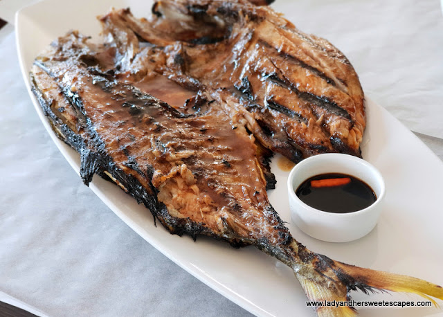 paluto restaurant dubai grilled fish