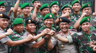 Mantap BNN Perkuat Kerja sama Dengan TNI dan Polri - Commando