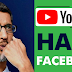 Vídeos do YouTube Hosting "Como Hackear o Facebook"