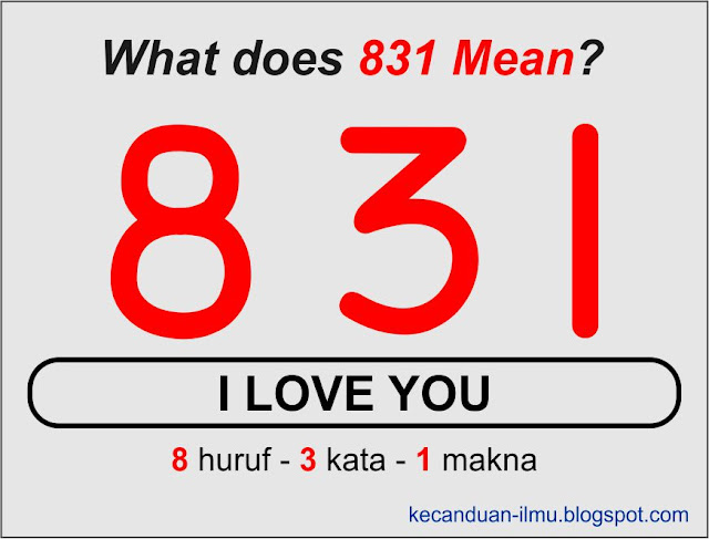 831 Meaning