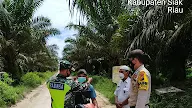 Terapkan kebiasaan Baru, Anggota Koramil 11/ Pwk Kandis Tinjau Penerapan Prokes di Kampung Bekalar