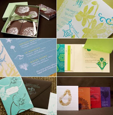 Choose one of the wedding invitation designs for your special wedding