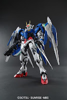 Bandai PG 1/60 00 Raiser English Manual Color Guide & Paint Conversion Chart