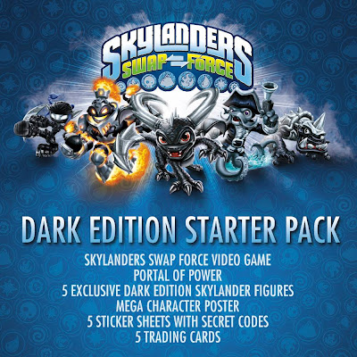 Skylanders Swap Force Dark Edition Starter Pack from GameStop