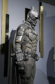 Batman 2022 costume detail