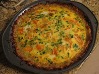 Salmon, Cream Cheese, and Jalapeno Quiche