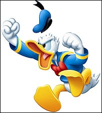 donald duck cartoon pictures