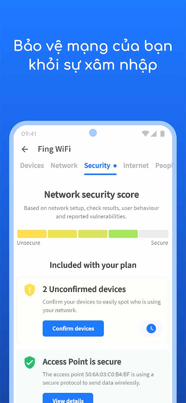 Tải Fing APK Network tools & IP scanner cho Android, PC a3