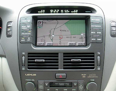 lexus navigation system