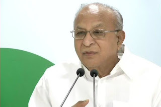Former Union Minister & Senior Congress leader Jaipal Reddy passes away in Hyderabad