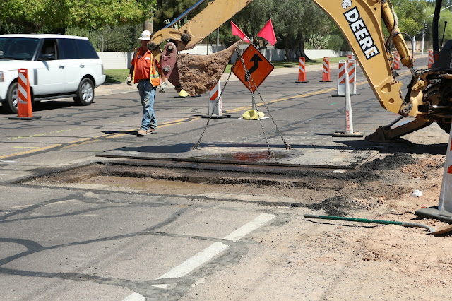 sewer tap install