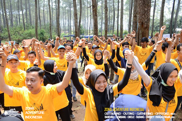 Leadership Program Outbound Training Lembang Bandung