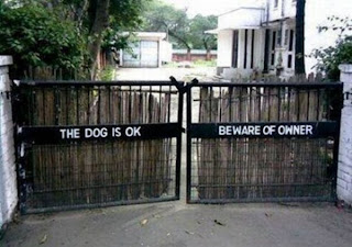 Funny gate