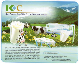 jual susu kolostrum