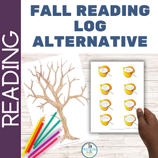 Cover of a Reading log alternative product