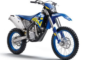 MOTORCYCLE HUSABERG FE450 2011