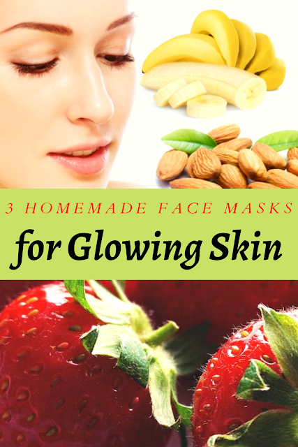 HOMEMADE FACE MASKS FOR GLOWING SKIN