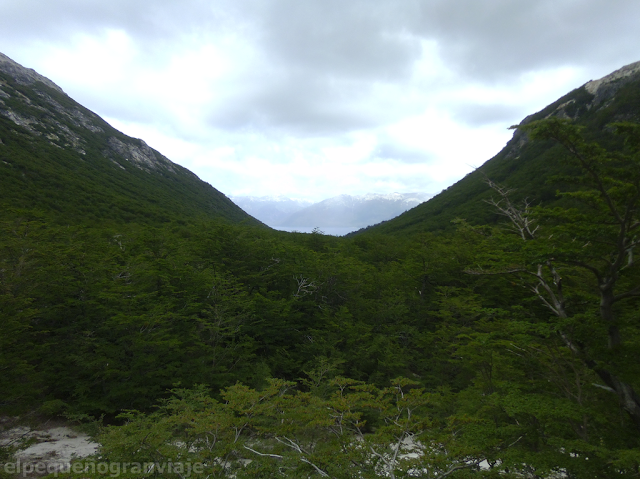 Cajón Negro, Villa la Angostura, montaña 