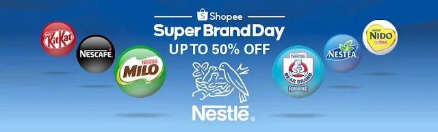 Shopee Super Brandday Nestle