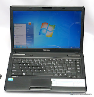 Jual Laptop Toshiba C640 Core i3 Second
