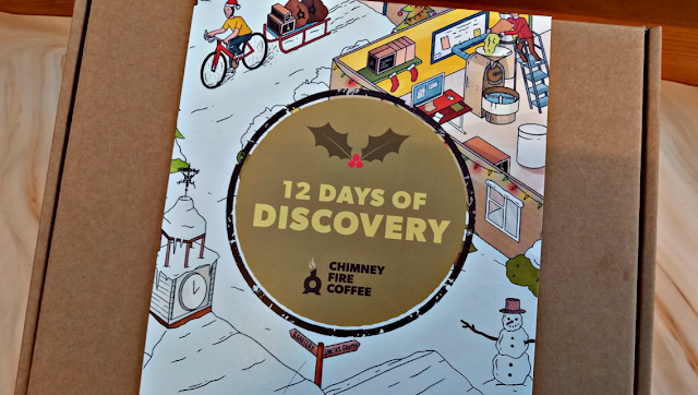 The 12 Days of Discovery - Coffee Advent Calendar from Chimney Fire Coffee