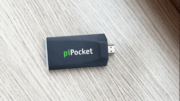 piPocket: The Pocket-Sized Smart Computer Dongle