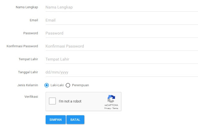 Simulasi dan Contoh Soal CPNS 2018 Resmi dari BKN