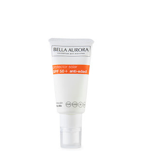 Serum Solar SPF50+ anti-edad.